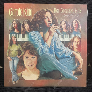 Carole King(캐롤 킹) Her Greatest Hit