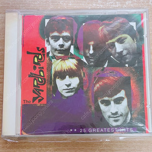 야드버즈 The Yardbirds - 25 greatest hits 미개봉