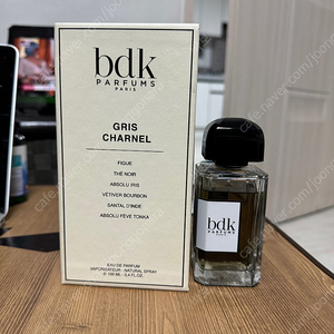 BDK 그리 샤르넬 EDP 100ml