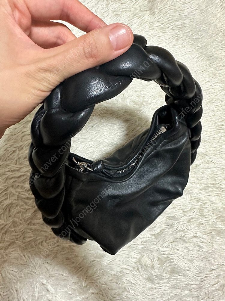 헤레우 에스피가 블랙 토트백--1