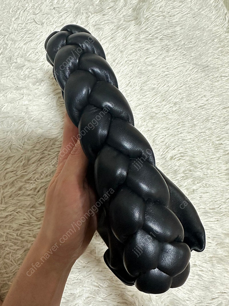 헤레우 에스피가 블랙 토트백--3