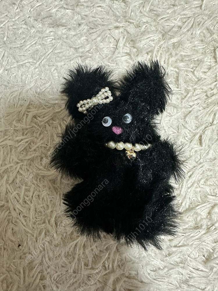 헤레우 에스피가 블랙 토트백--4