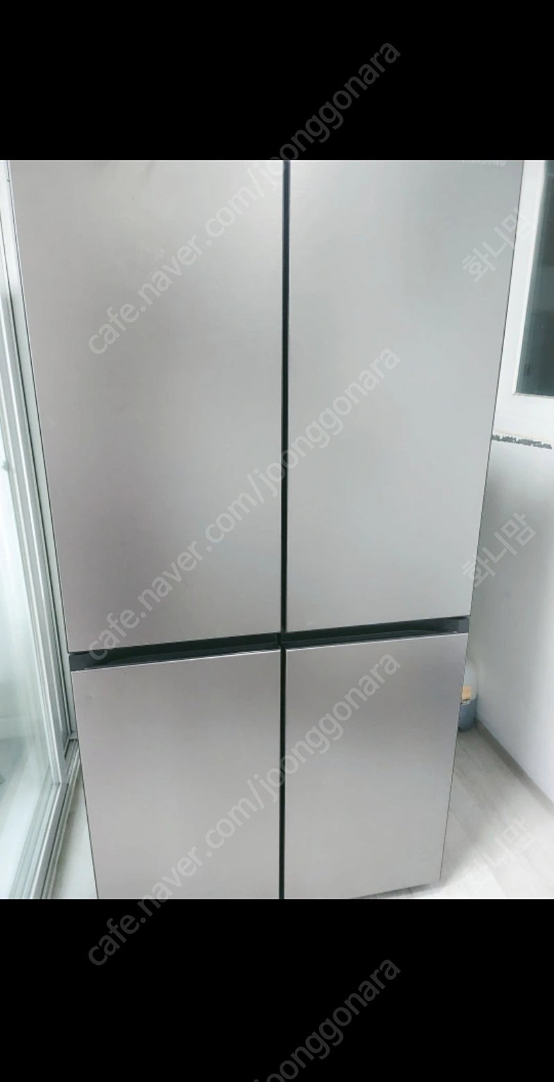 삼성4도어 냉장고