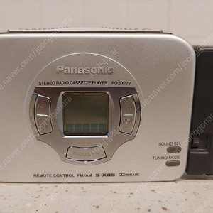 파나소닉(RQ-SX77V)-3 워크맨(라디오,카세트 플레이어) 판매합니다.​