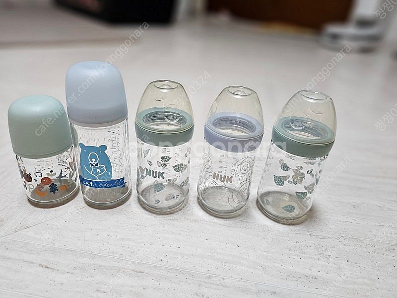 스와비넥스,누크젖병 팔아여(꼭지X)--0