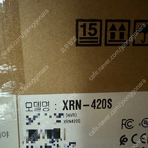 NVR XRN-420S 판매합니자