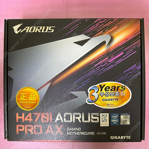 GIGABYTE H470i AORUS PRO AX 팝니다.