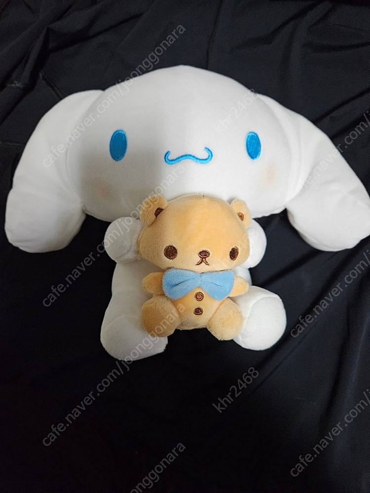 산리오 마이멜로디가방+시나모롤중형2개+쿠루미서비스--2