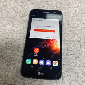 LG X5 퍼플 액정깨끗! 무잔상! 2만원 판매합니다