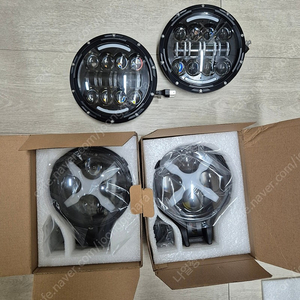 7인치 led 헤드라이트 / 보조라이트 (렝글러,갤로퍼,SUV 등)