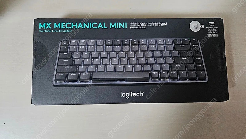 미개봉 로지텍 MX Mechanical MINI 기계식 키보드