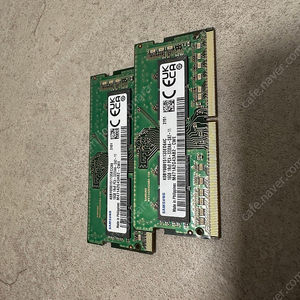 DDR4 16GB 노트북 램 2개 16기가 메모리 팝니다