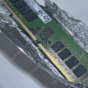 ddr4 삼성램 메모리 3200 16gb x 2