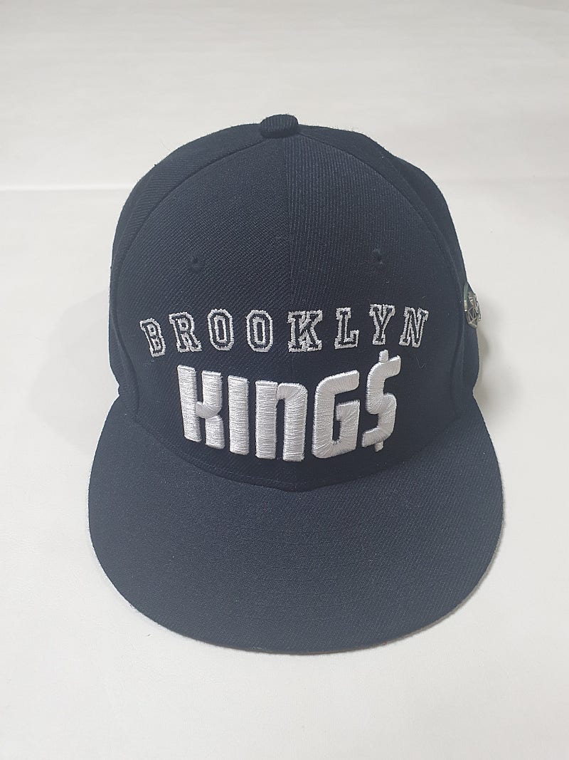 어반스웨거 스냅백 모자 브룩클린 킹스 뉴욕 URBAN SWAGGER 블랙 모자