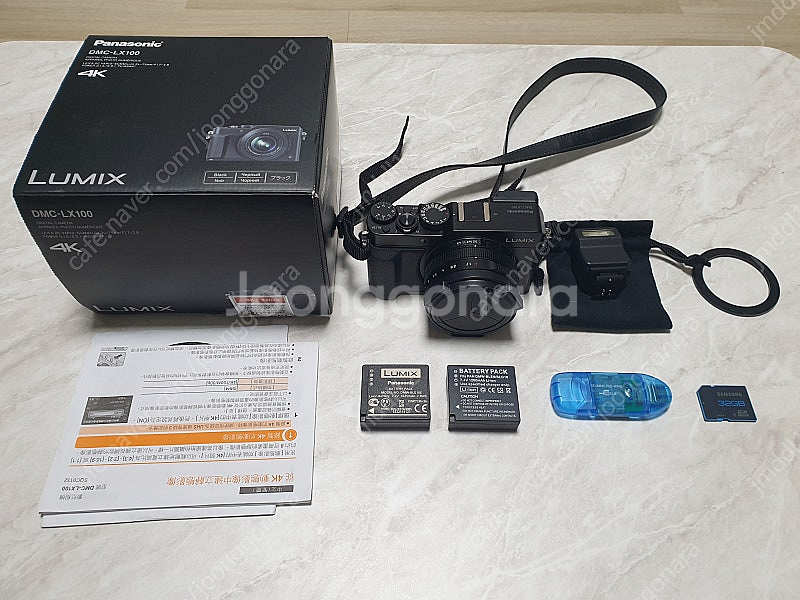 파나소닉 LUMIX DMC-LX100 판매합니다.--0
