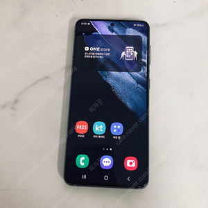 갤럭시 S21 블랙 256기가 무잔상! 매우깨끗! 21만원 판매합니다