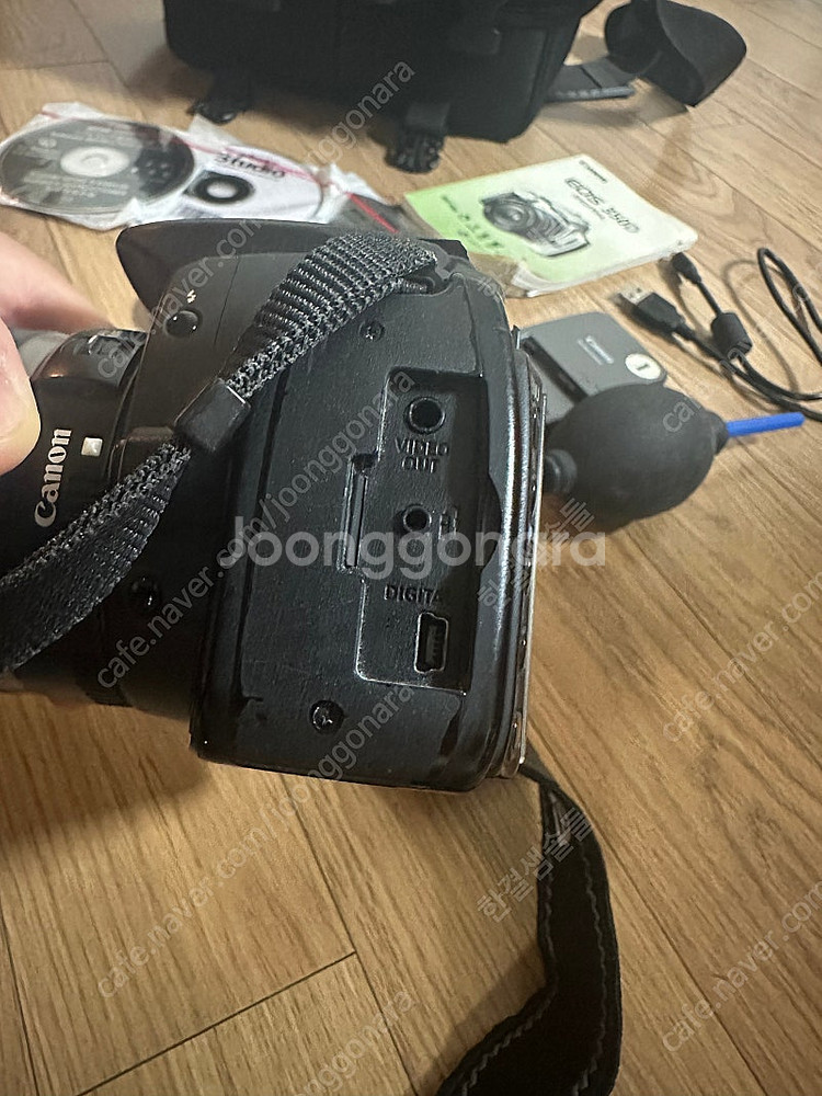 캐논 350d + 번들랜즈 (5만)--1