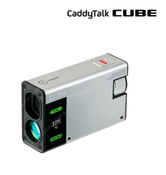캐디톡 큐브 골프 거리측정기(미 개봉 새 제품)