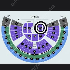 SG워너비 콘서트 서울 앙코르 F3열 양도