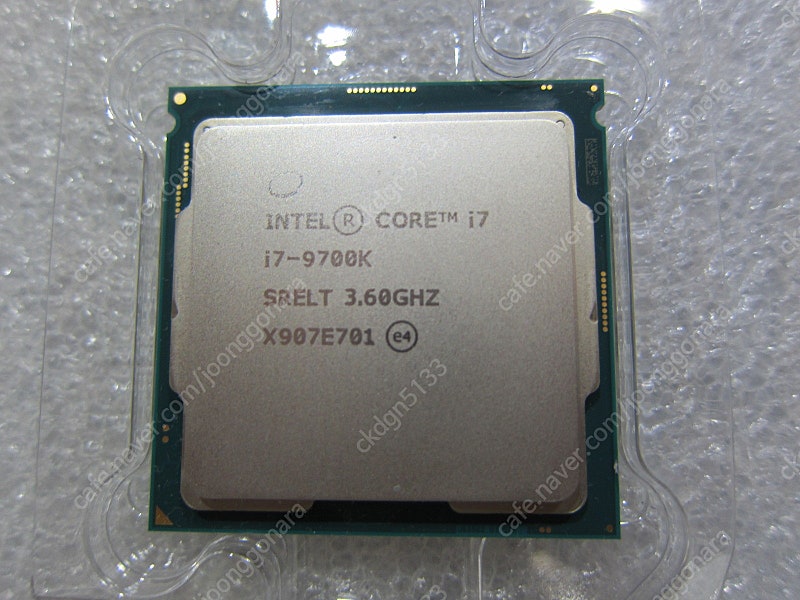 인텔 코어i7-9세대 9700K (커피레이크-R)