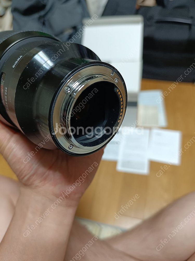 시그마 85mm dg HSM 아트 소니마운트 팝니다.--1