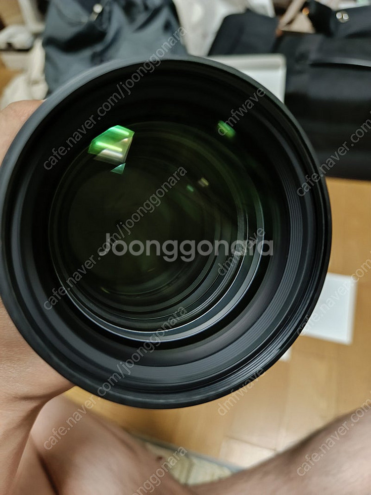 시그마 85mm dg HSM 아트 소니마운트 팝니다.--3