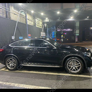 Glc220d 쿠페. 블랙. 리스승계. 레드시트. 서울