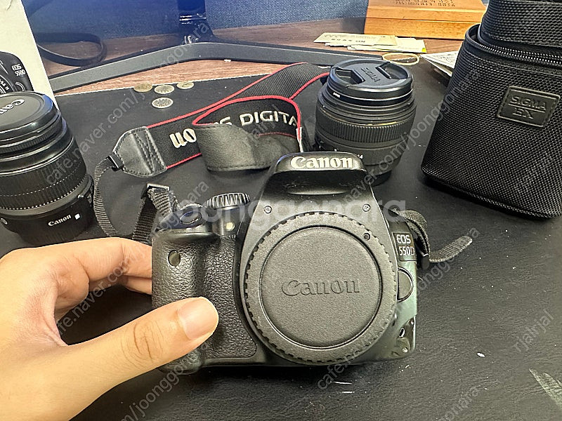 캐논 eos 550D 번들포함 +시그마 30mm f1....--2