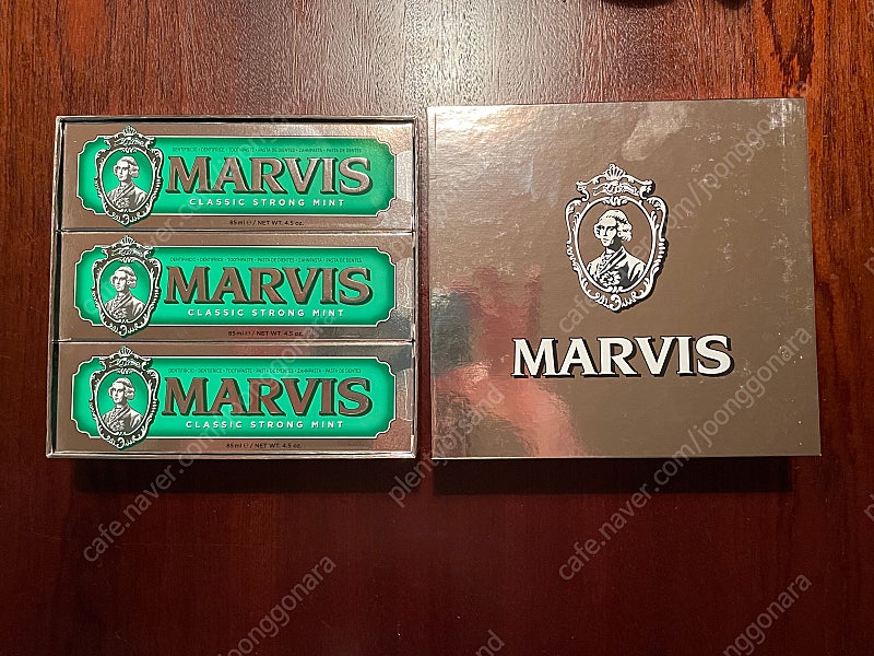 (새상품) 마비스 Marvis 치약 3개 (한세트)