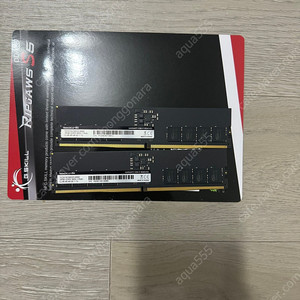 팀그룹 메모리 TeamGroup DDR5-5600 CL46 Elite 패키지 (32GB(16Gx2)) 팝니다