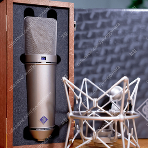 [팝니다] 노이만 U87 Ai 스튜디오 세트 풀박스 (Neumann U87 Ai Studio Set, 12만번 대)