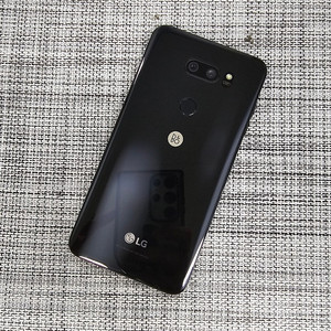 (미파손) LG V30 64G 블랙 17년 12월개통 정상해지공기계 검수완료 5만원팝니다@@@