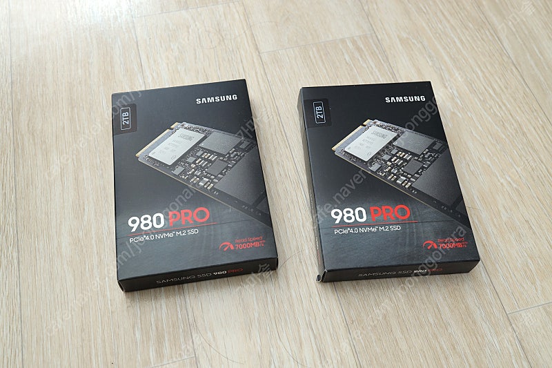 (미사용) 삼성SSD 980 PRO 2TB