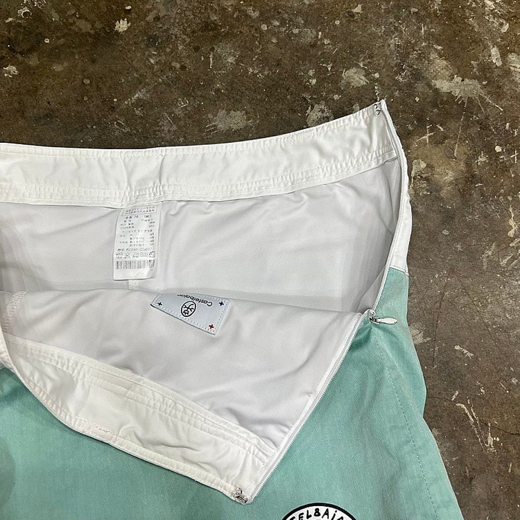 [골프의류] 28) 까스텔바작 골프 스커트 치마바지 큐롯팬츠 여성 골프웨어 골프의류 이미지