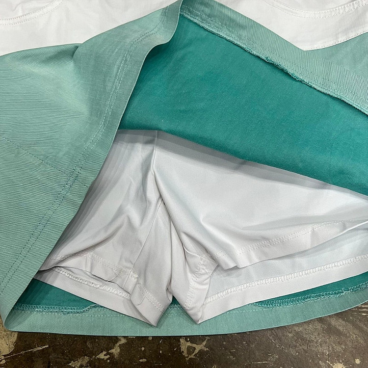 [골프의류] 28) 까스텔바작 골프 스커트 치마바지 큐롯팬츠 여성 골프웨어 골프의류 이미지