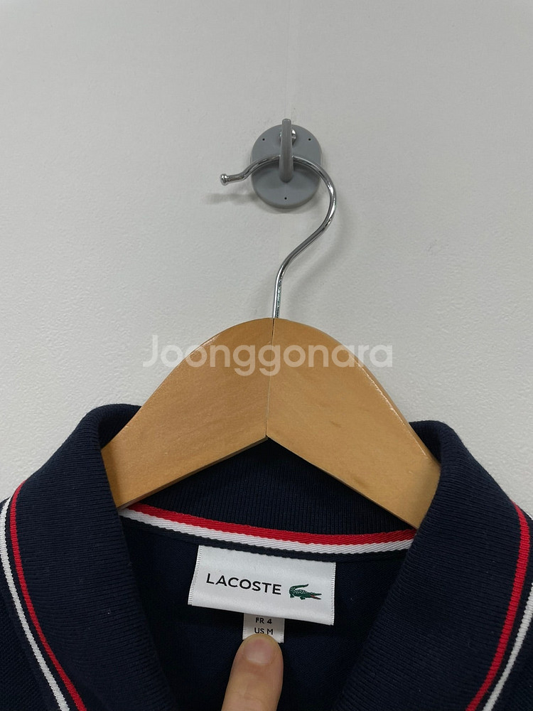 100,32)라코스테 반팔 카라 티셔츠,로가디스 린넨 ...--2