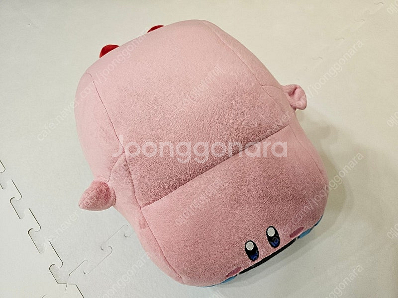 별의커비 자동차 머금기 대형 인형--0