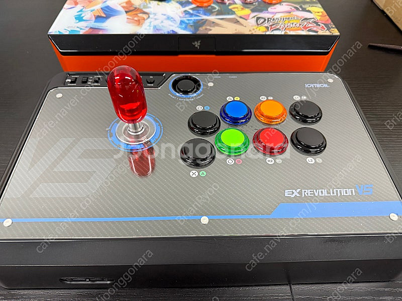 철권 조이스틱 레이저 판테라 / 조이트론 EX레볼루션 V5 판매--1