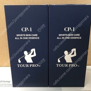 <새제품> CP-1 투어프로 아쿠아 블루 포 맨 올인원 에센스 판매