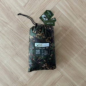 미사용) DD tarp camo 디디타프 카모 4x4