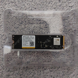 마이크론 nvme gen4x4 M.2 SSD 512GB (MSI 노트북 적출) 판매합니다