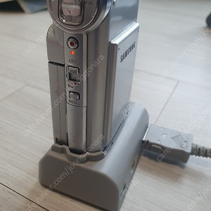 (레트로)삼성 미니캣(VM-M110)디지털 캠코더