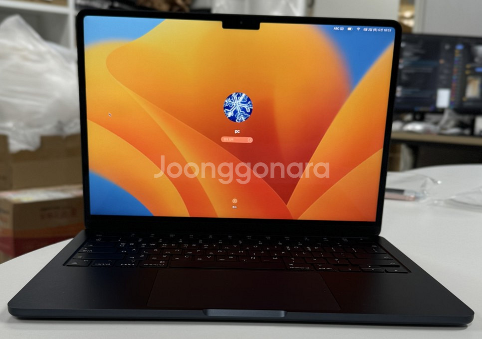 [애플]맥북에어 2022 13인치 M2 8C/8GB/5...--1