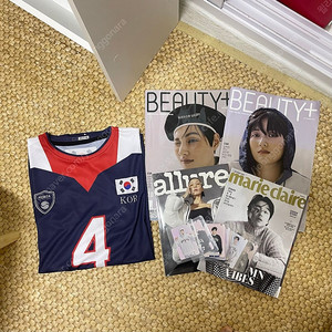 도쿄 올림픽 김희진 선수 국가대표 국대 유니폼+잡지+포토카드