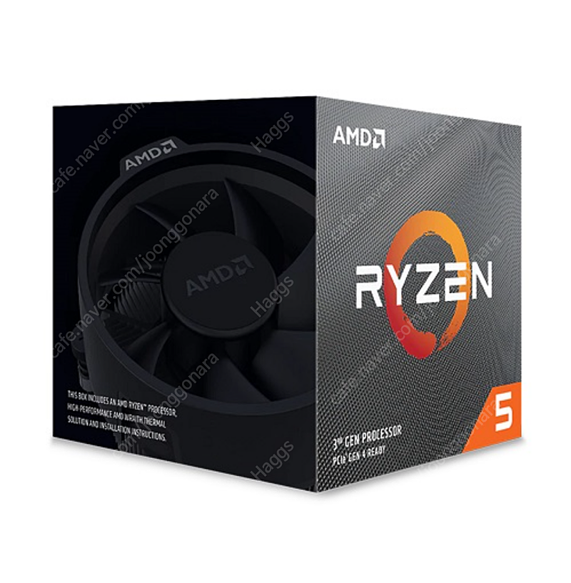 AMD 라이젠5-3세대 3600XT ( 3600 3600x )