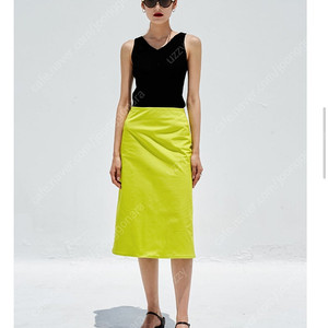 포유온 Soho cotton skirt