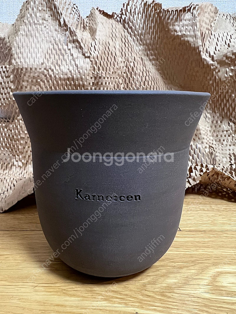카네즈센 씨드팟 토분 시티그레이--0
