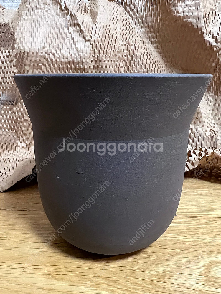카네즈센 씨드팟 토분 시티그레이--1