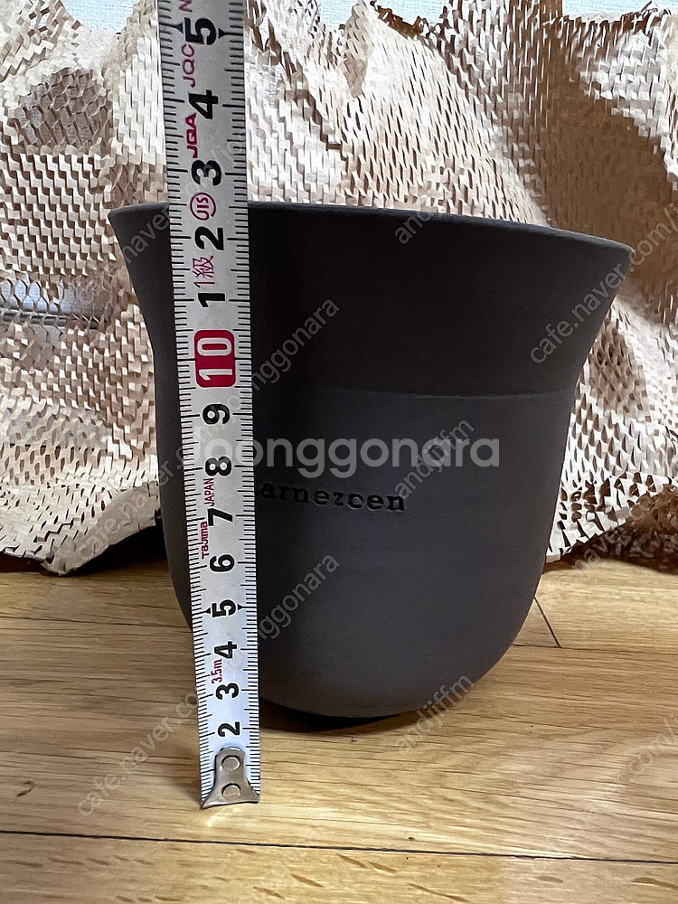 카네즈센 씨드팟 토분 시티그레이--2