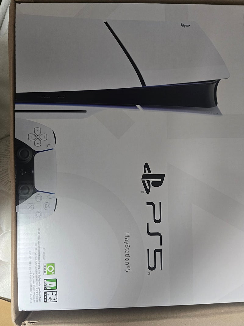 미개봉 PS5 플스5 슬림 디스크 에디션 새상품